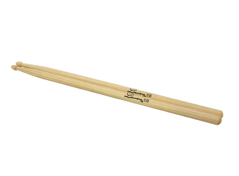 Dimavery DDS-5B trommestikker, hickory (Pris pr par) 